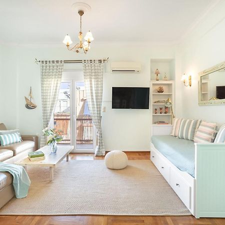 Bright, Calming Retreat With A Balcony Near Metro! Apartamento Atenas Exterior foto