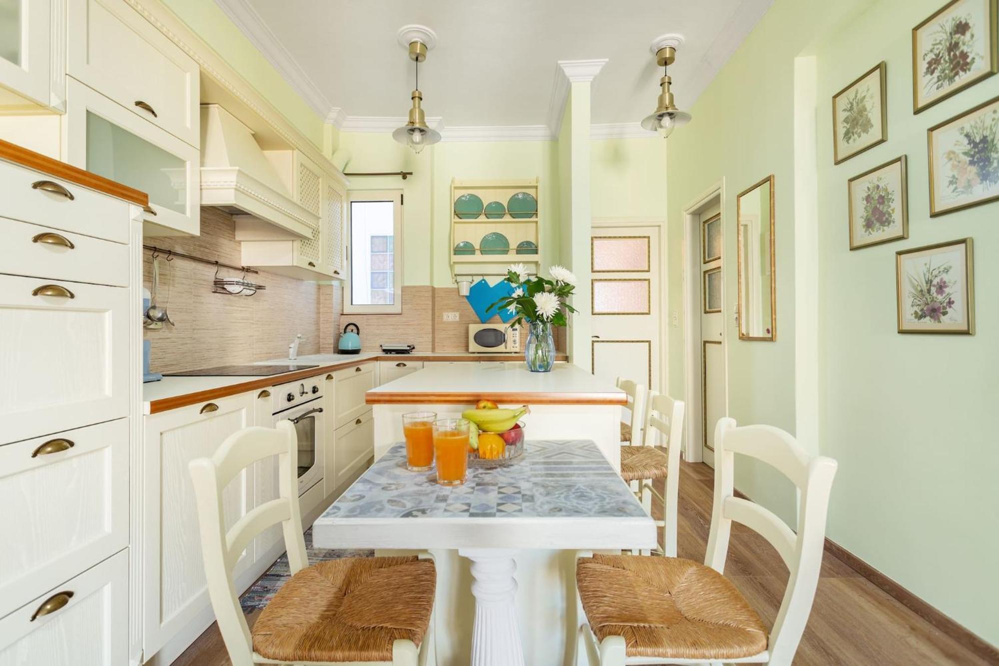 Bright, Calming Retreat With A Balcony Near Metro! Apartamento Atenas Exterior foto